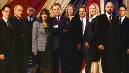 El ala oeste de la Casa Blanca se emitió se emitió desde 1999 a 2006.